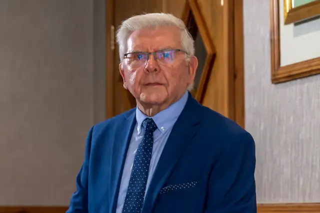 Tommy McLoughlin MBE marks 50 years as manager of Leeds Irish Centre