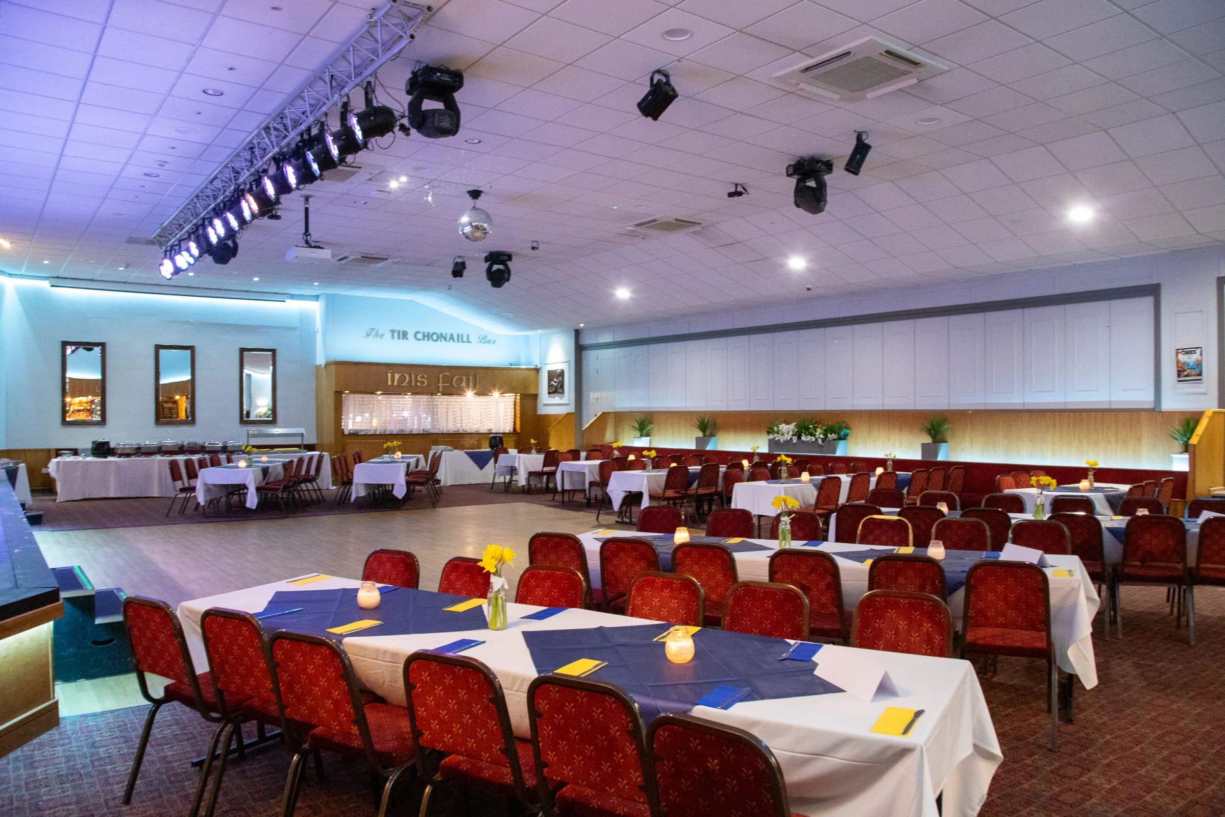 Claddagh Room interior