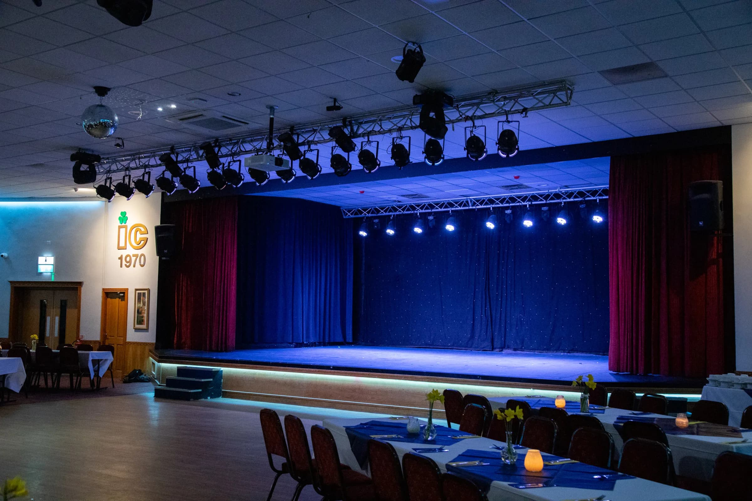 Claddagh Room interior