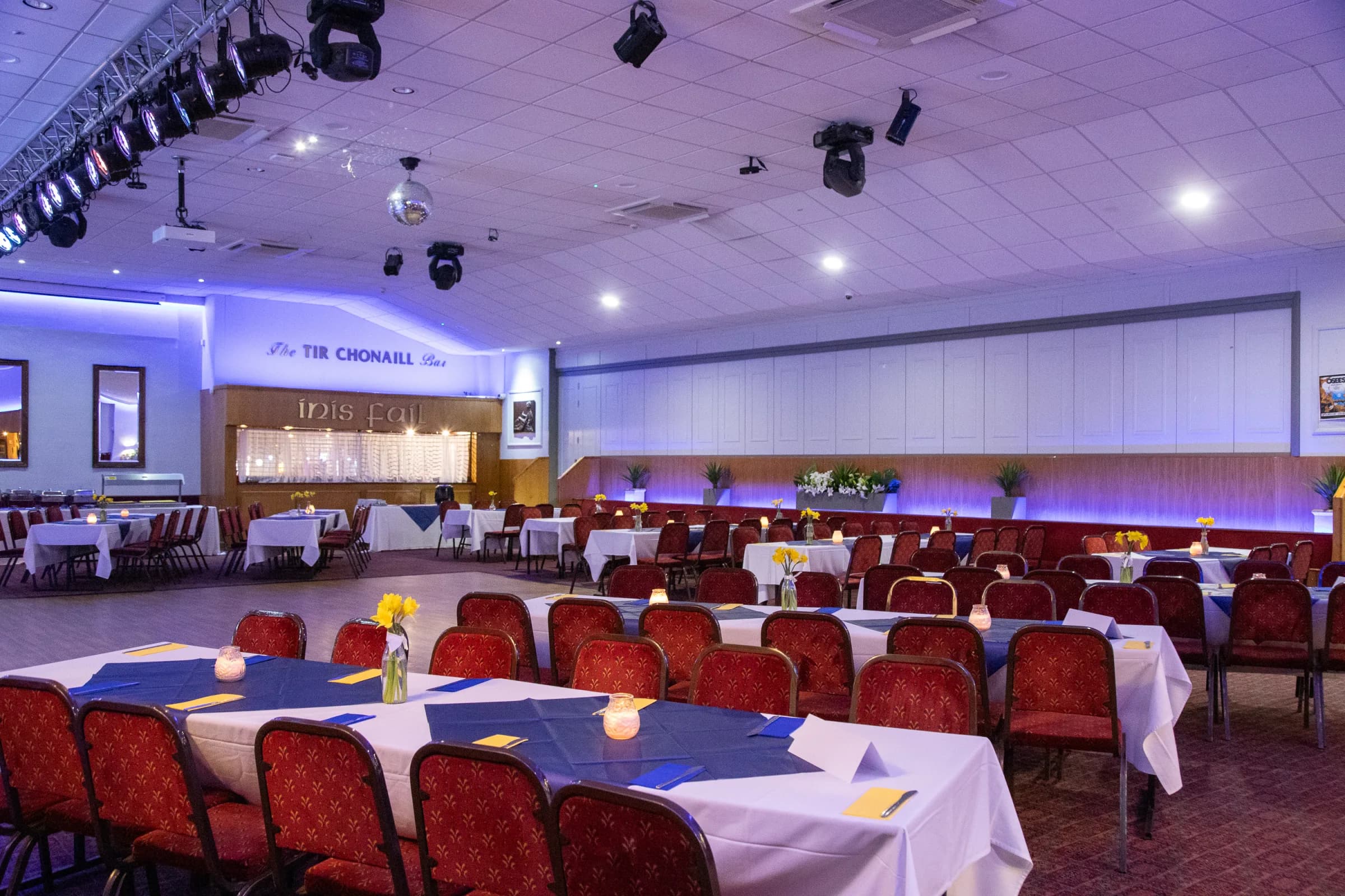 Claddagh Room interior