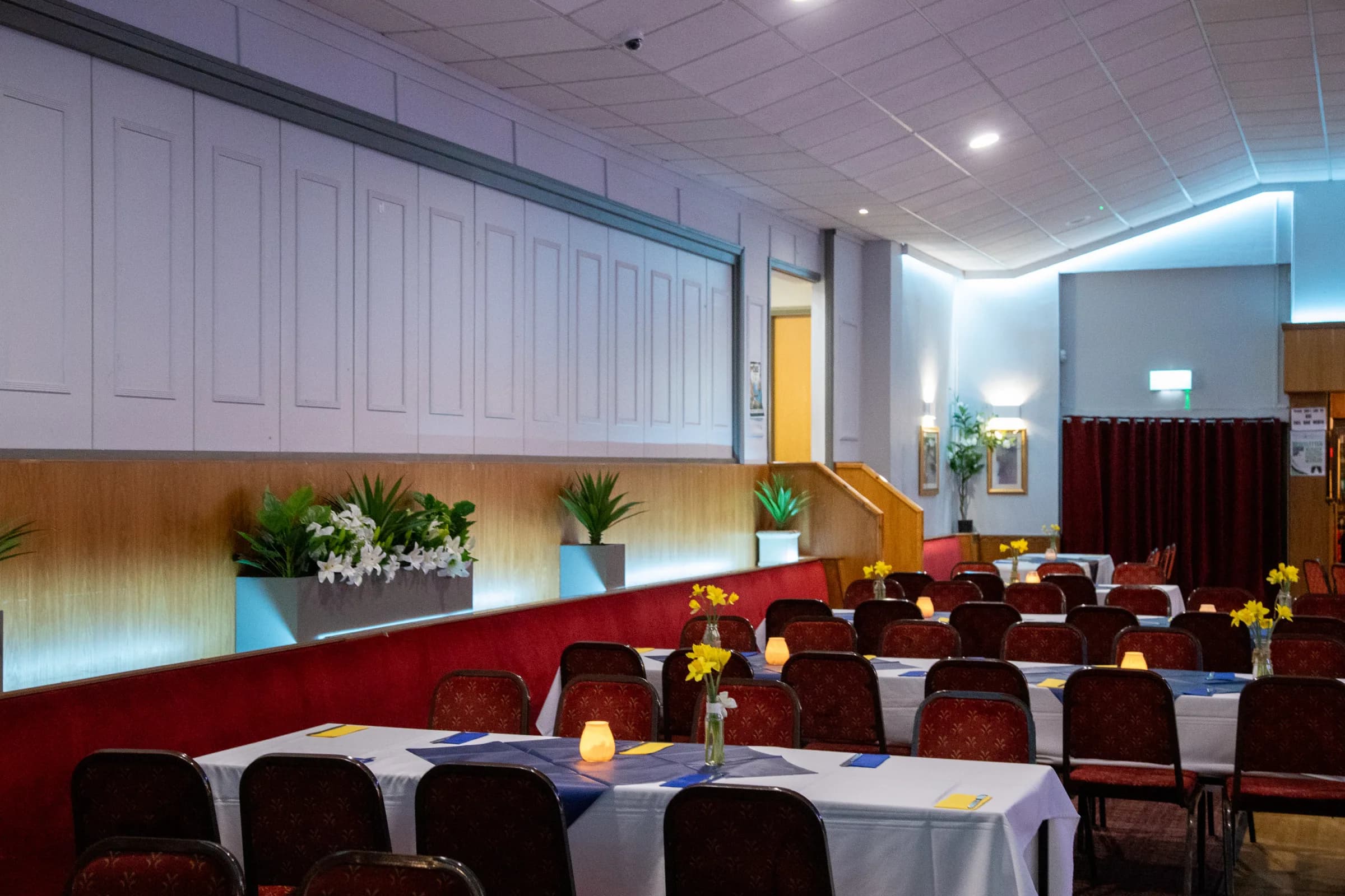 Claddagh Room interior