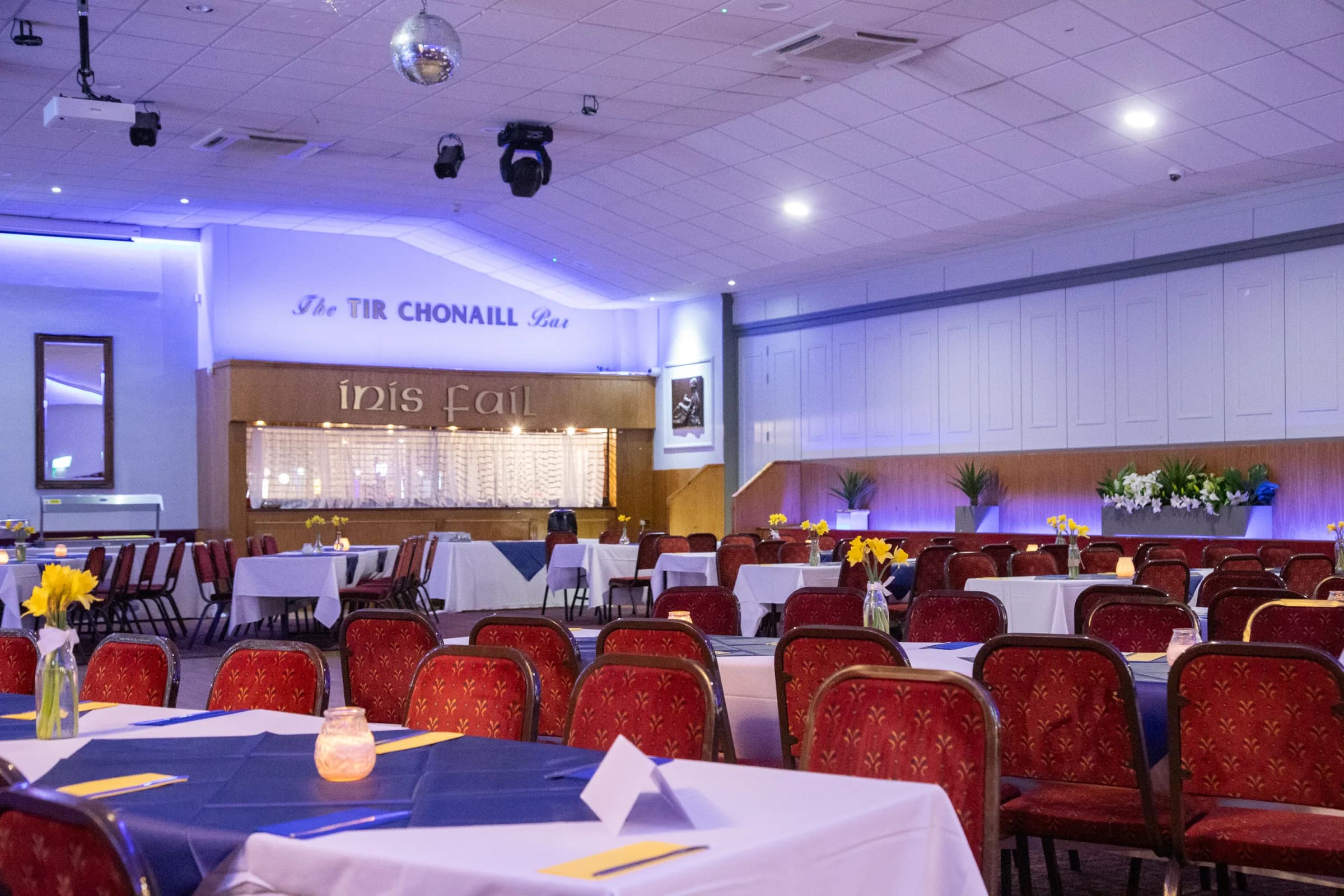 Claddagh Room interior