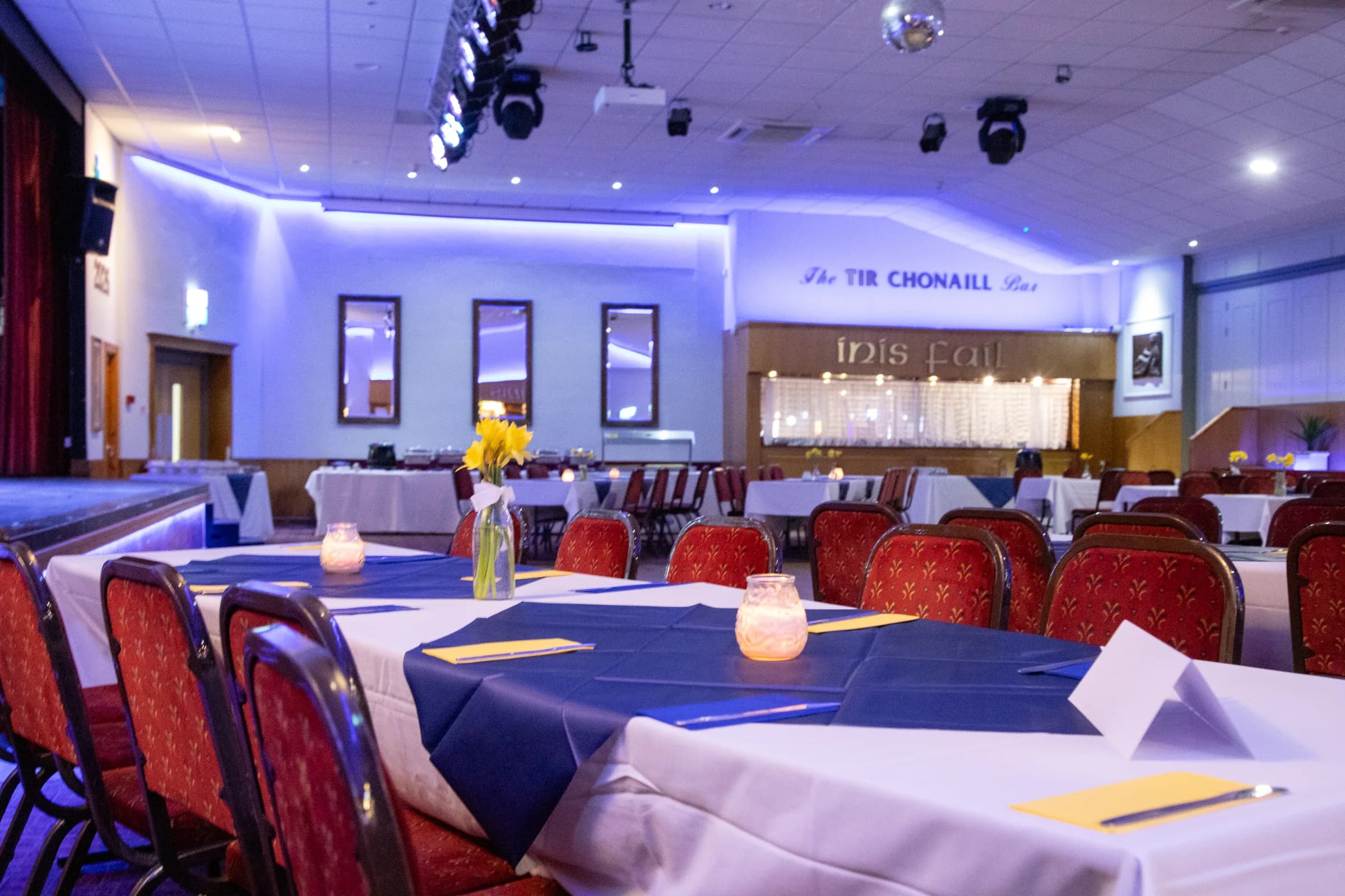 Claddagh Room interior