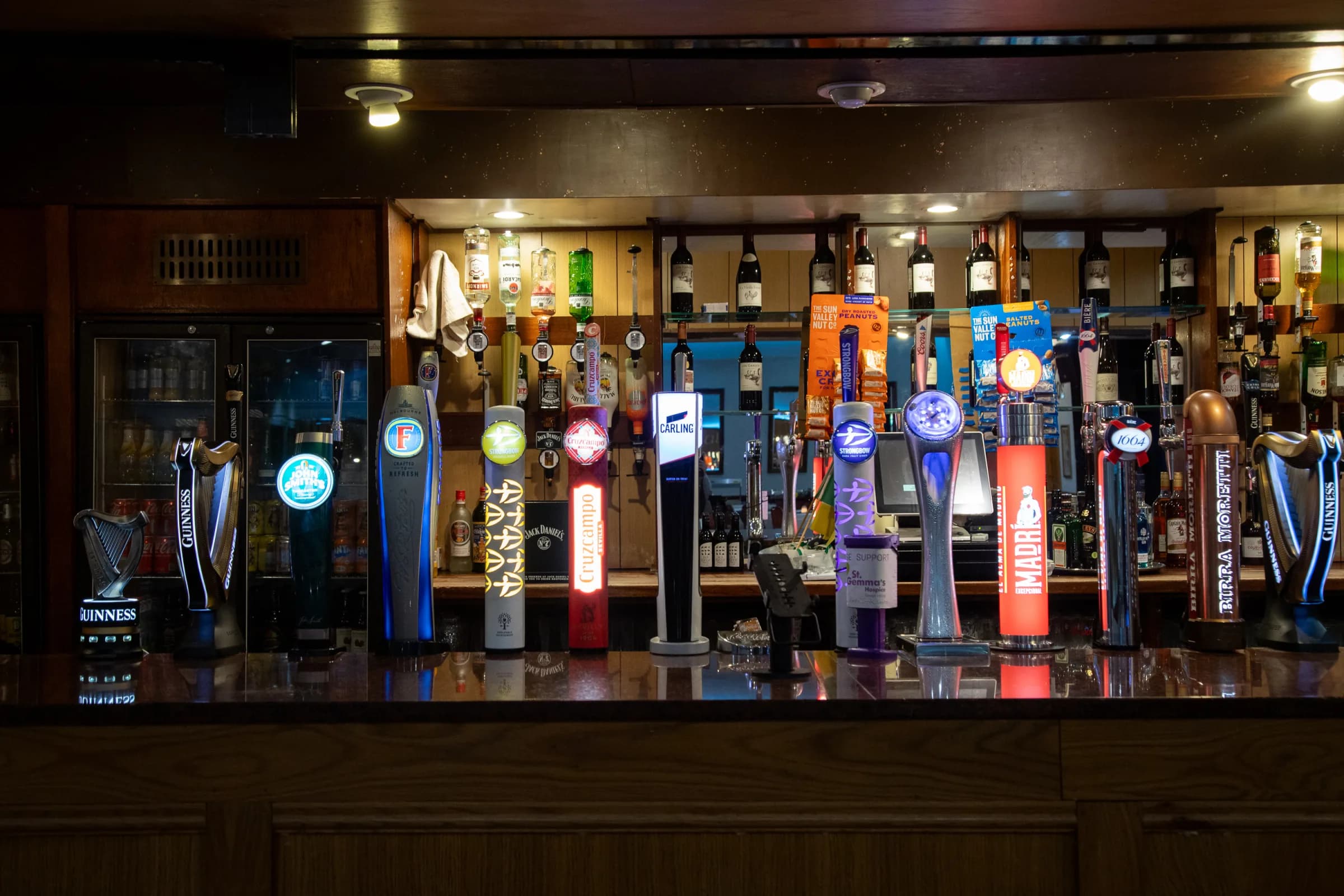 Claddagh Room interior