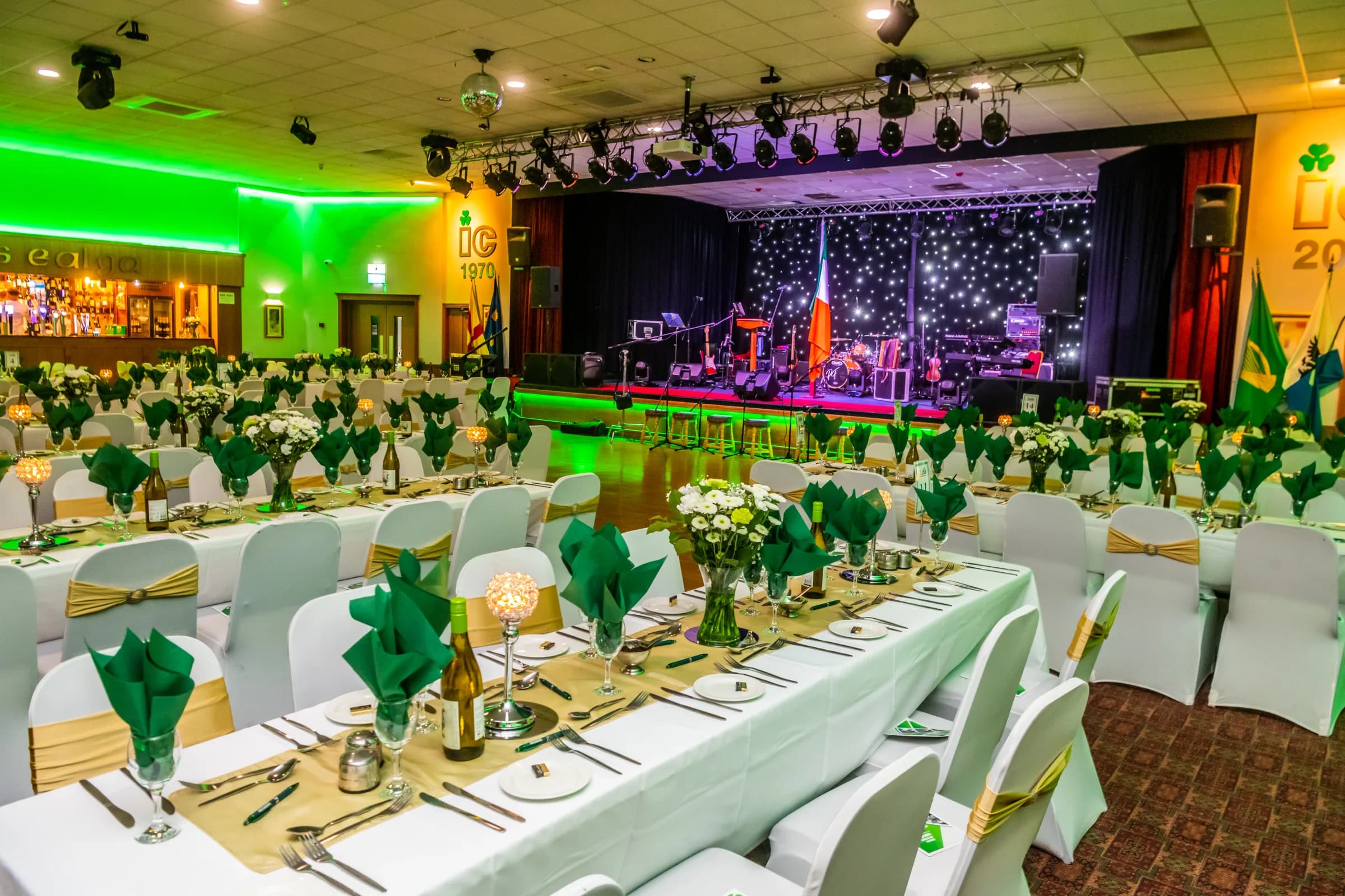 Claddagh Room interior