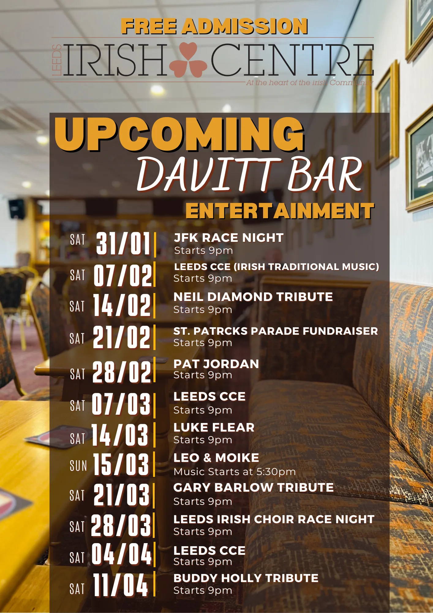 LEEDS CCE IRISH TRADITIONAL MUSIC