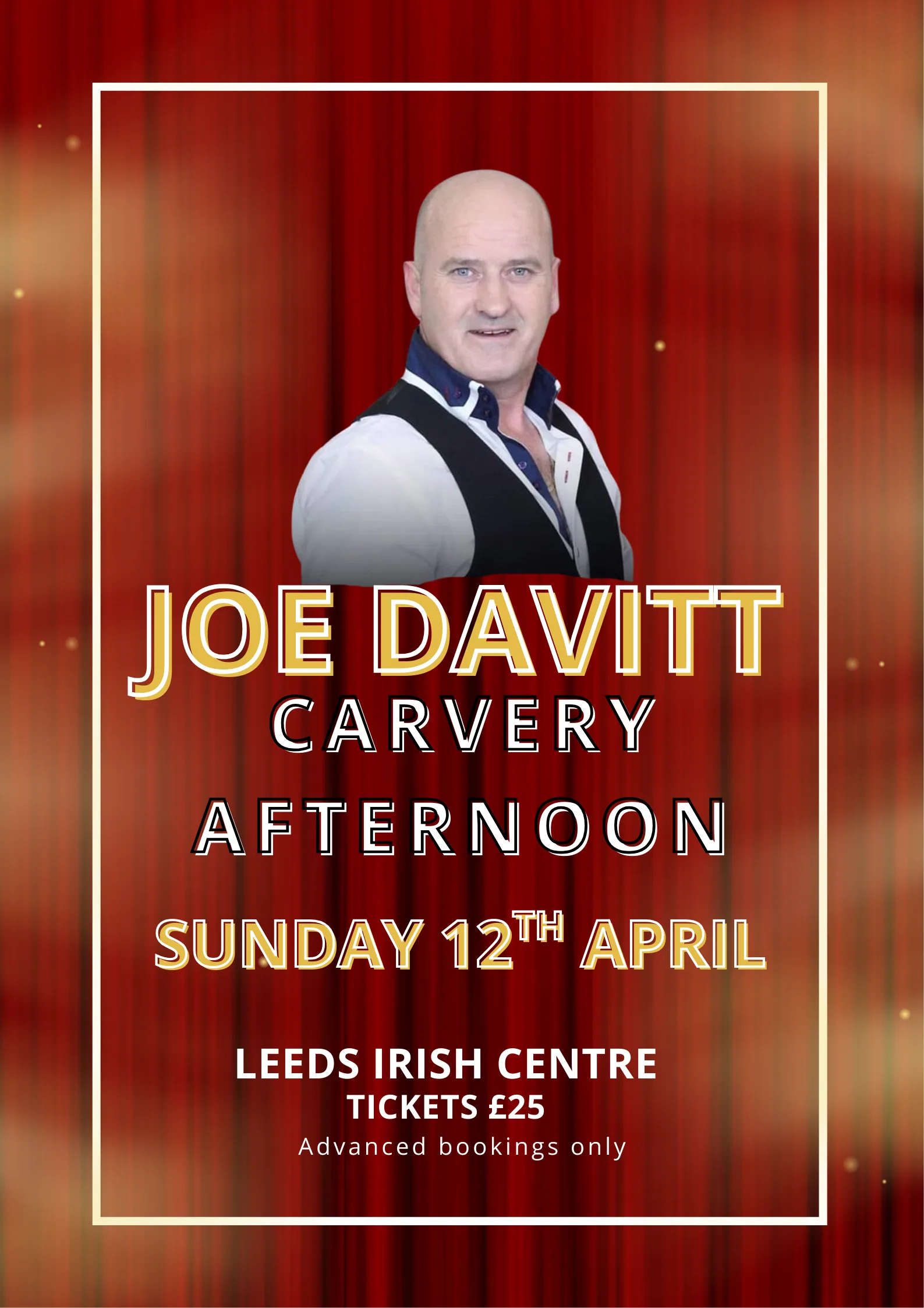JOE DAVITT & HIS BAND CARVERY AFTERNOON