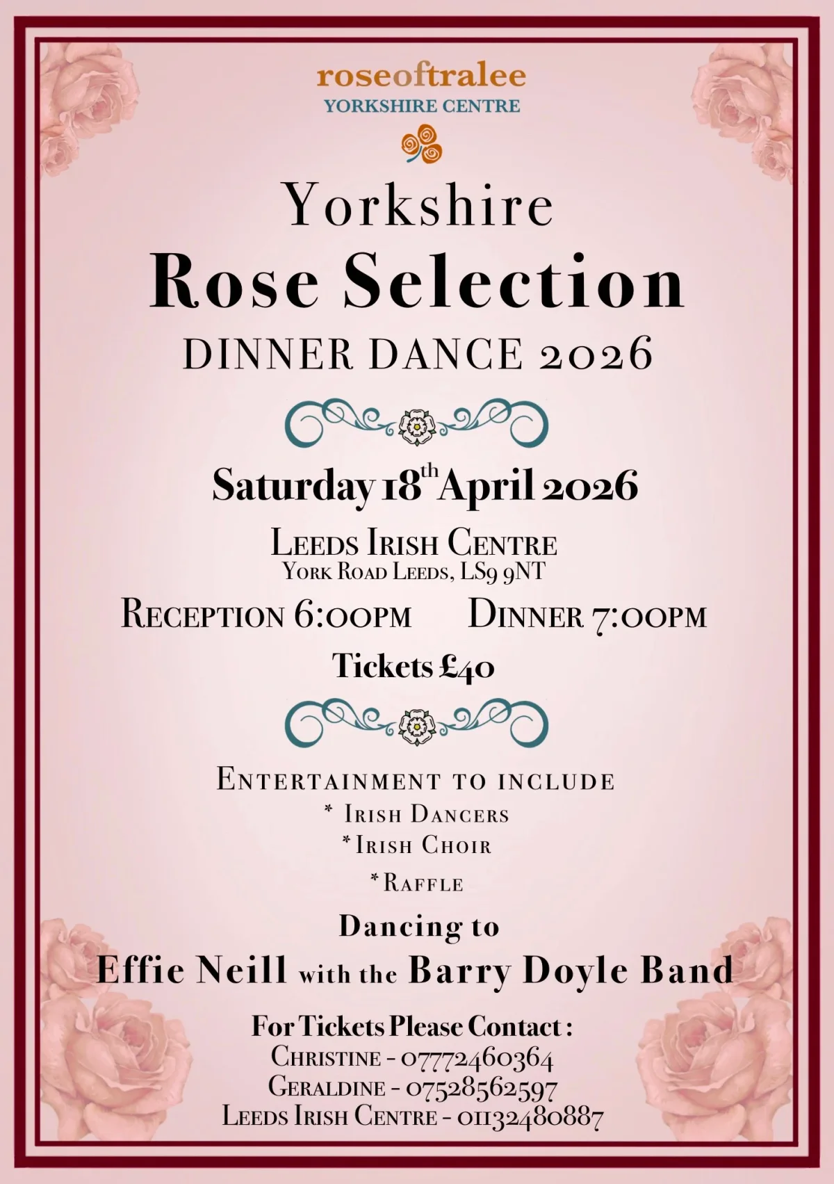 Rose of Tralee Dinner Dance