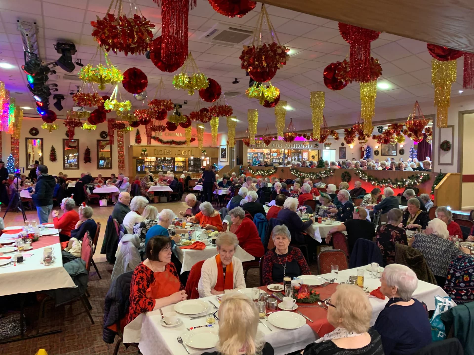 Tuesday Club at Leeds Irish Centre