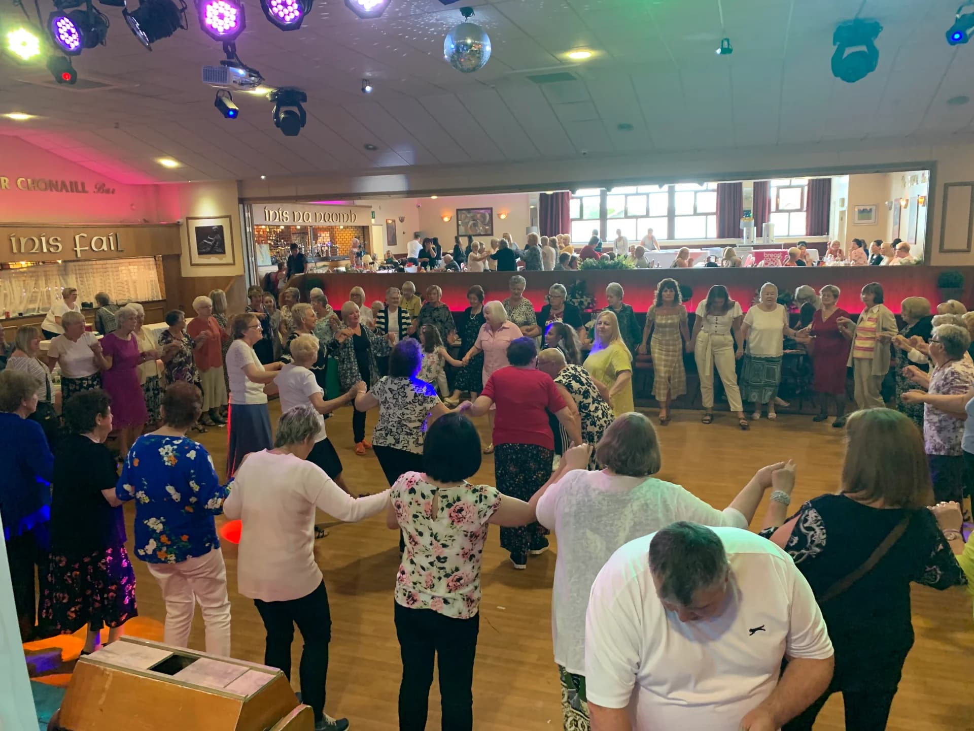 Tuesday Club members enjoying activities