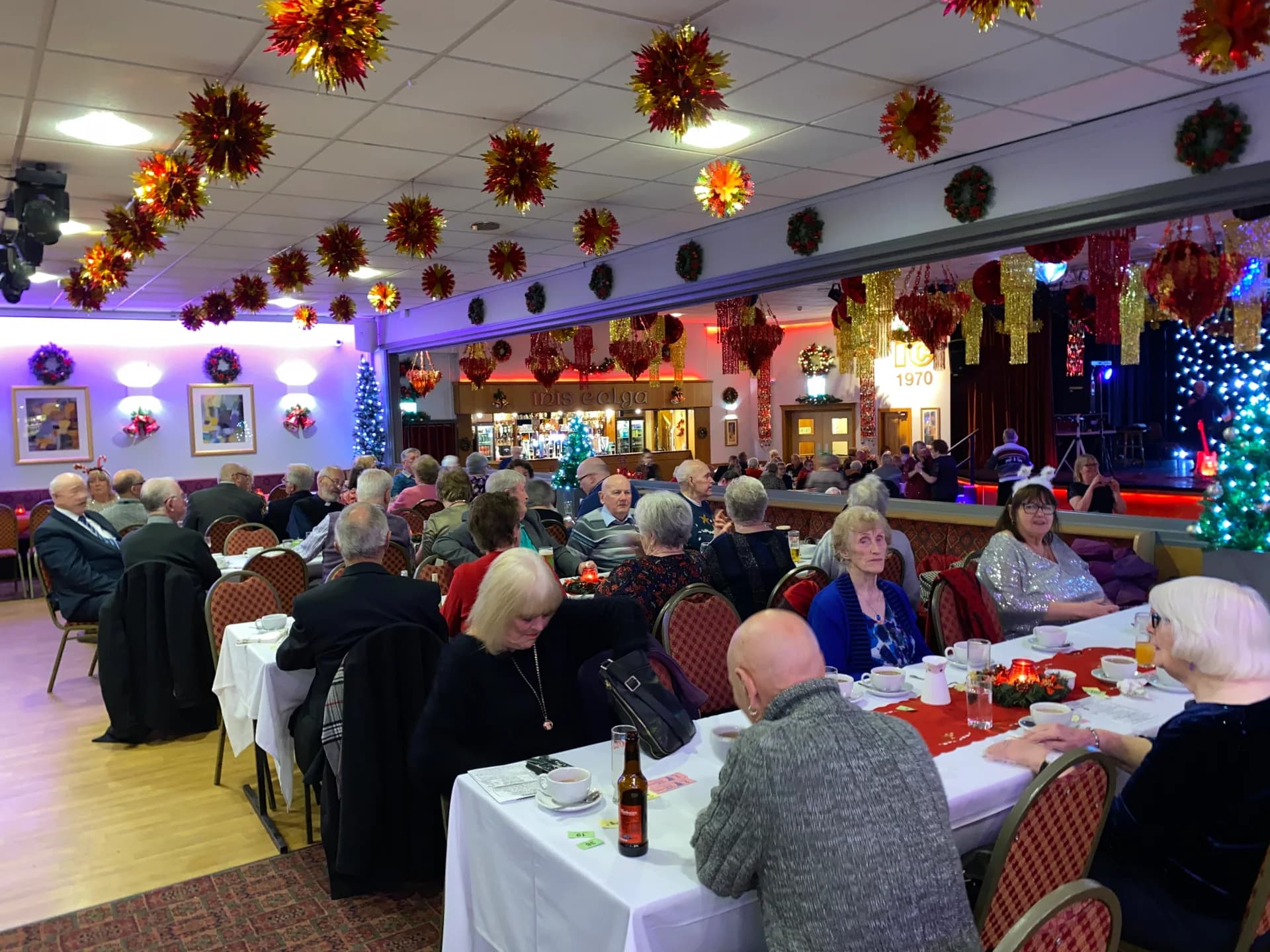 Tuesday Club community gathering