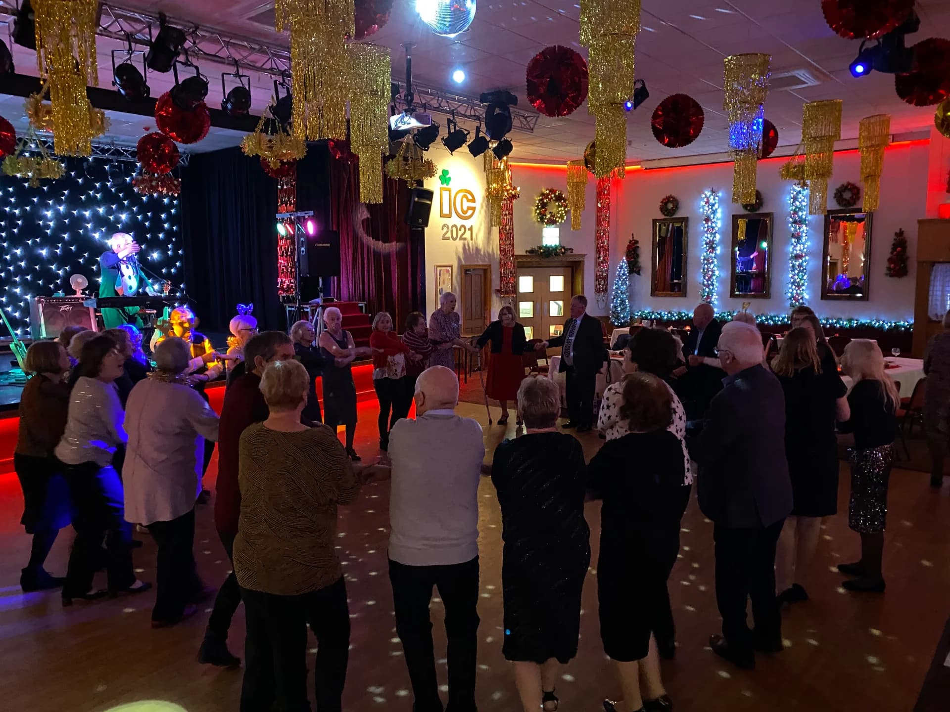 Tuesday Club at Leeds Irish Centre