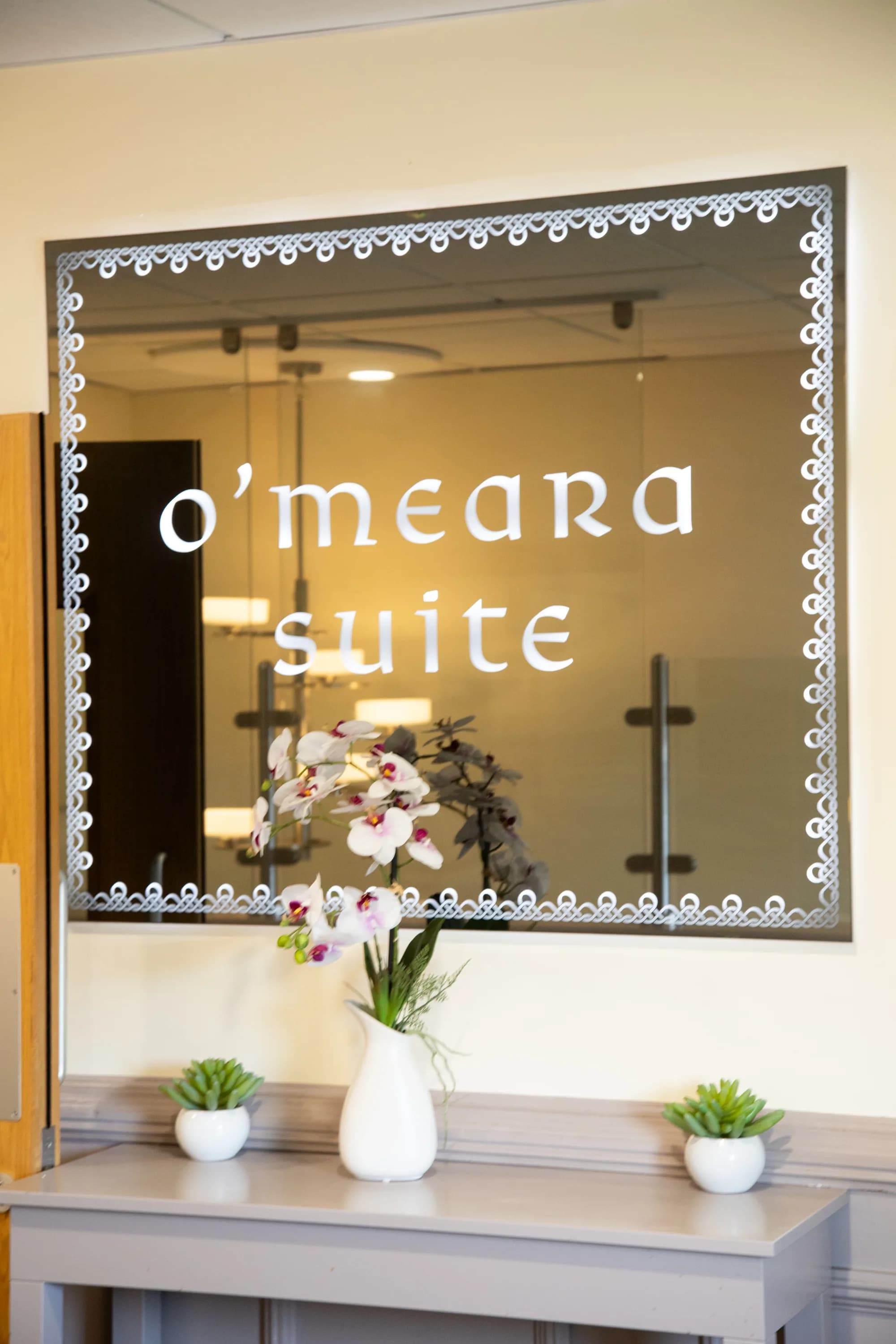 O'Meara Suite interior