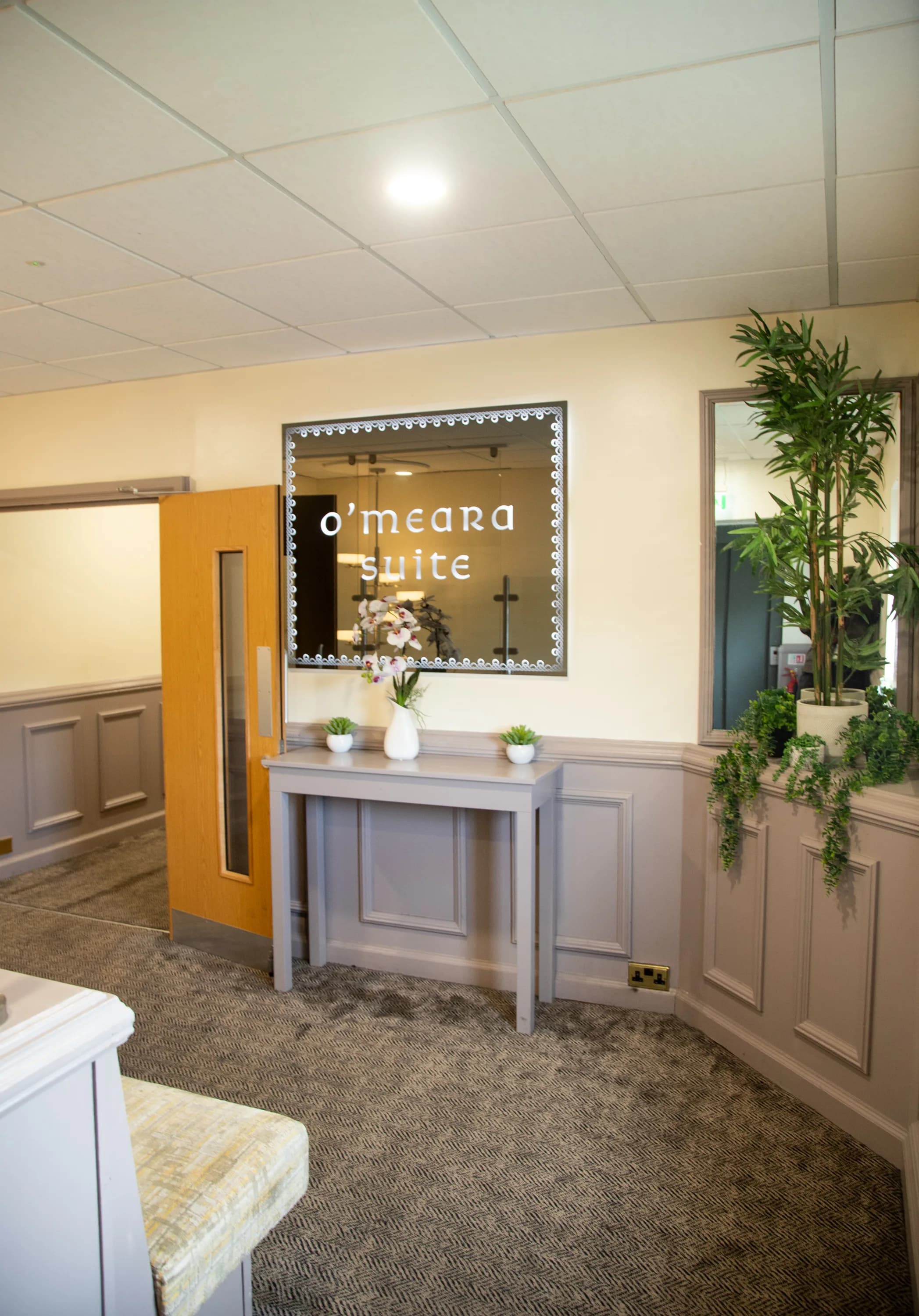 O'Meara Suite interior