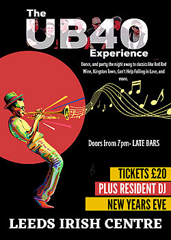 UB40 New Years Eve